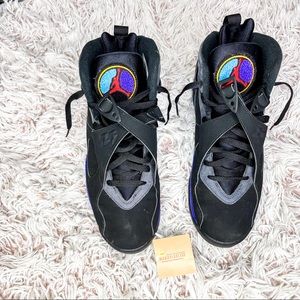 Jordan 8 Retro Aqua